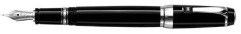 Montblanc Boheme Black platinum Fountain pen - penna stilografica